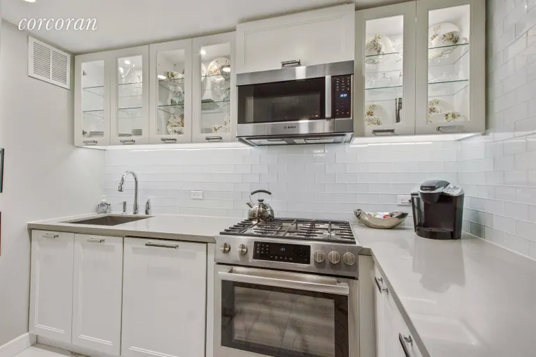 New York City Real Estate | View 330 East 38th Street, 49K | Open Kitchen | View 2