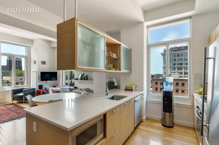New York City Real Estate | View 85 Adams Street, 7A | room 1 | View 2