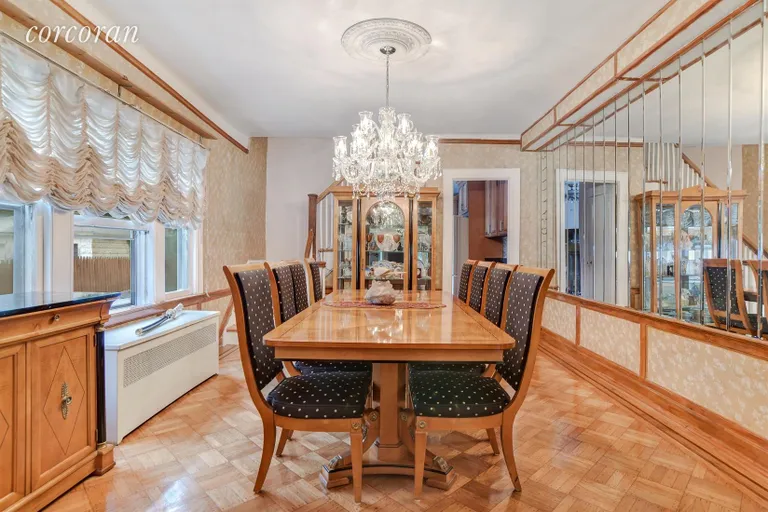 New York City Real Estate | View 896 East 37th Street | Dining Room | View 4