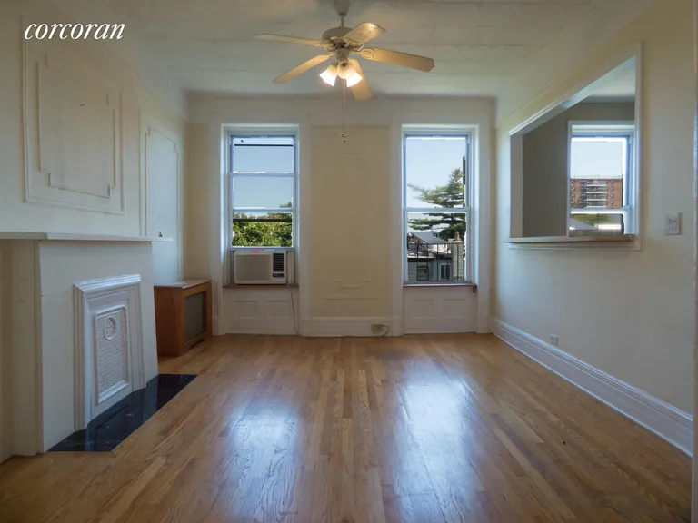 New York City Real Estate | View 243 12th Street, 3 | 1.5 Beds, 1 Bath | View 1