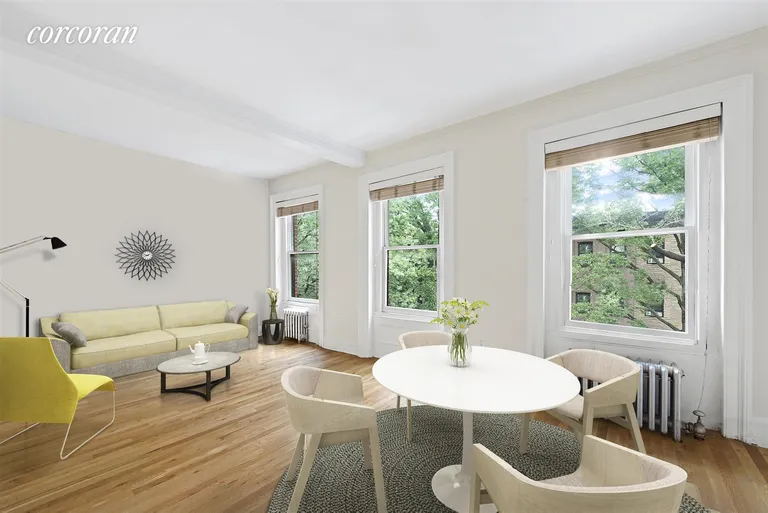 New York City Real Estate | View 92 6th Avenue, 3 | 1 Bed, 1 Bath | View 1