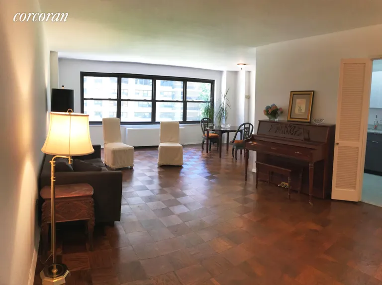 New York City Real Estate | View 140 West End Avenue, 5J | 1 Bed, 1 Bath | View 1