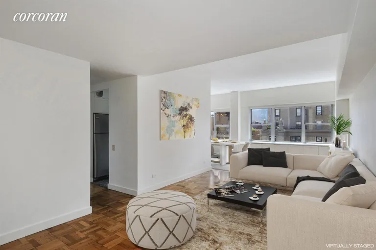 New York City Real Estate | View 15 West 72Nd Street, 23K | 2 Beds, 2 Baths | View 1