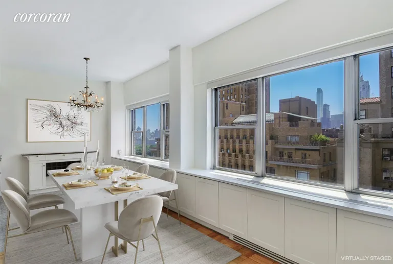 New York City Real Estate | View 15 West 72Nd Street, 23K | Dining Room | View 3
