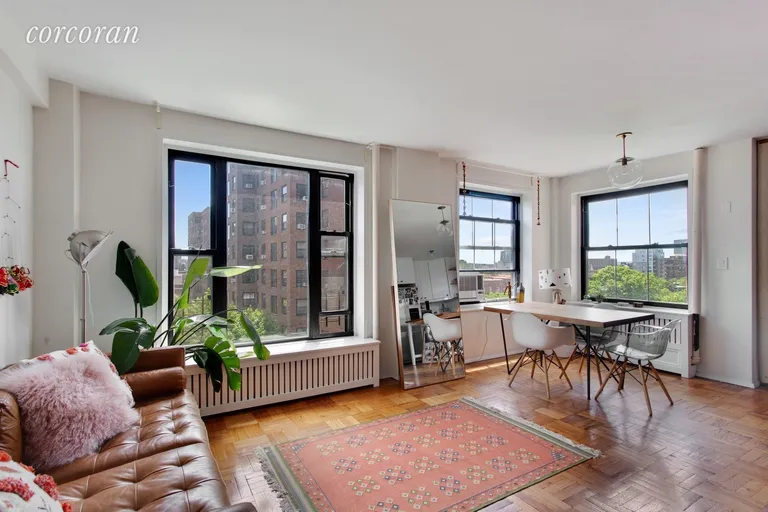New York City Real Estate | View 325 Clinton Avenue, 10E | Two Exposures! | View 2