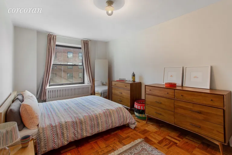 New York City Real Estate | View 325 Clinton Avenue, 10E | Over-sized Bedroom! | View 3