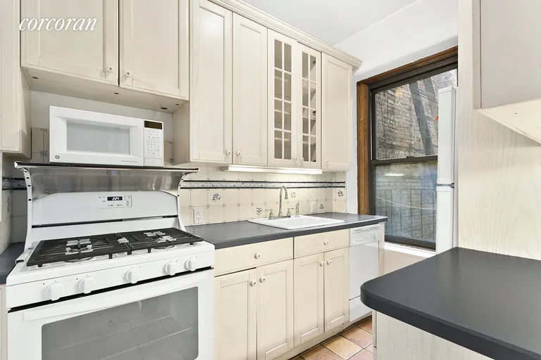 New York City Real Estate | View 210 West 21st Street, 3-FE | Modern, Windowed Kitchen | View 2