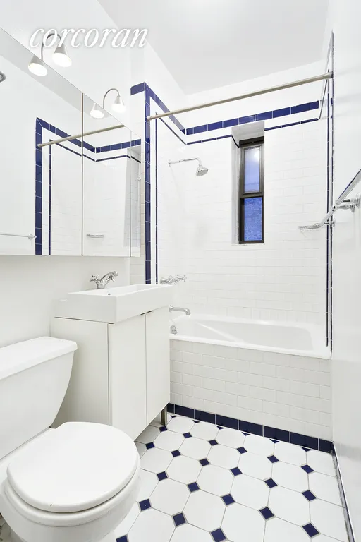 New York City Real Estate | View 210 West 21st Street, 3-FE | Updated, Windowed Bath | View 5