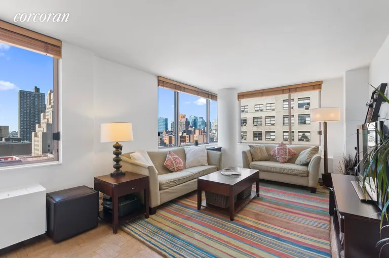 New York City Real Estate | View 350 West 50th Street, 14F | 1 | View 7