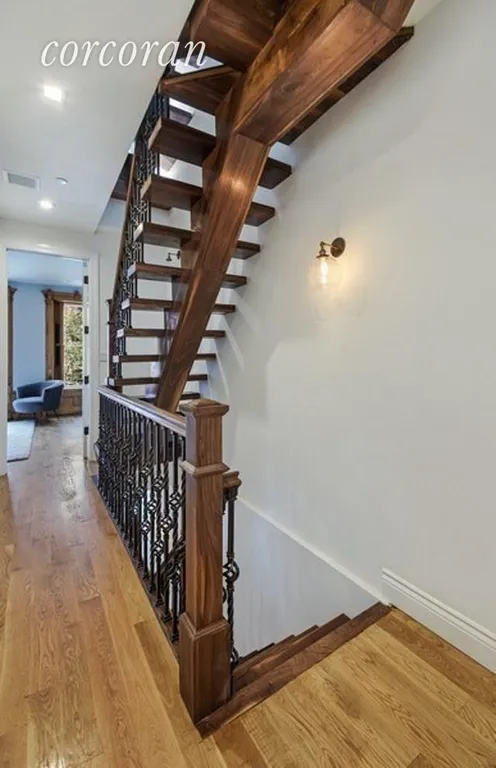 New York City Real Estate | View 488 Madison Street, 2 | Staircase | View 5