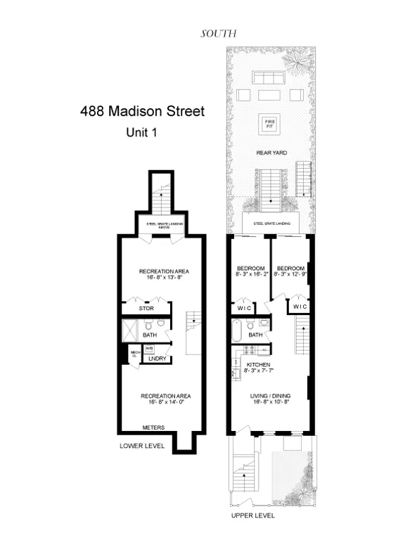 488 Madison Street, 1 | floorplan | View 9