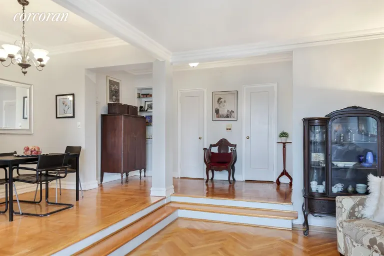 New York City Real Estate | View 283 East 5th Street, 5C | Elegant Entry Foyer & Separate Dining Area | View 2