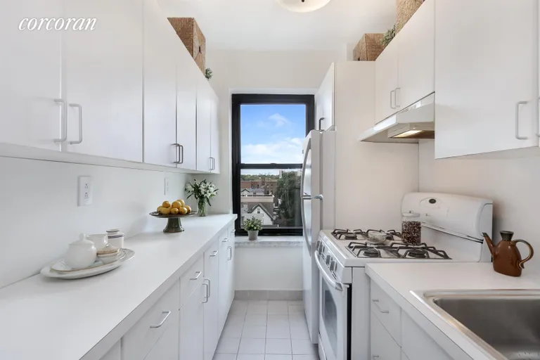 New York City Real Estate | View 283 East 5th Street, 5C | Windowed Kitchen | View 3