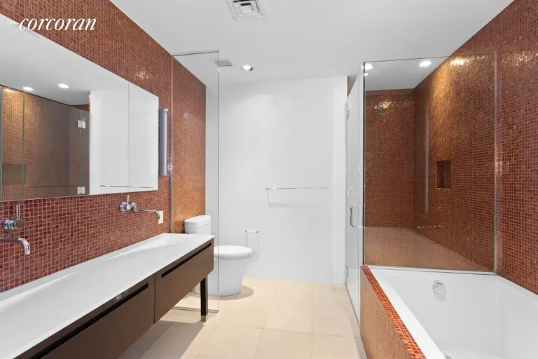 New York City Real Estate | View 181 Sullivan Street, 4 | Master Bathroom | View 5
