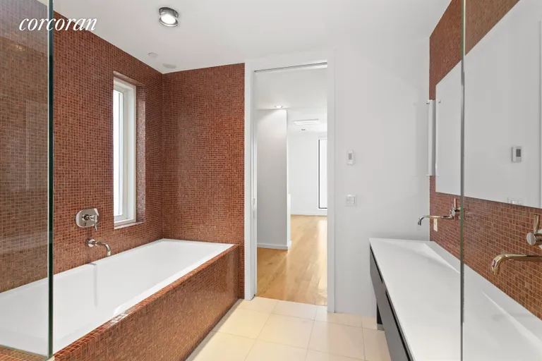 New York City Real Estate | View 181 Sullivan Street, 4 | Master Bathroom | View 16