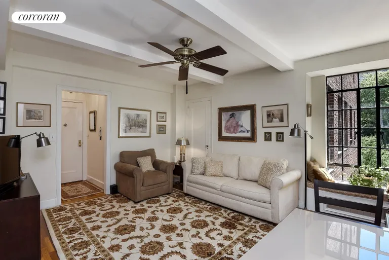 New York City Real Estate | View 333 East 43rd Street, 511 | Living Room | View 2