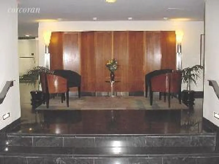 New York City Real Estate | View 392 Central Park West, 11V | Modern Lobby | View 2