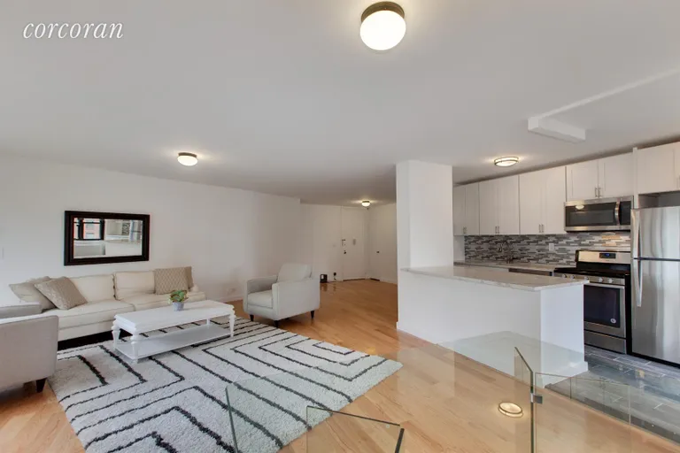 New York City Real Estate | View 20 West 64th Street, 15D | Living Room | View 2