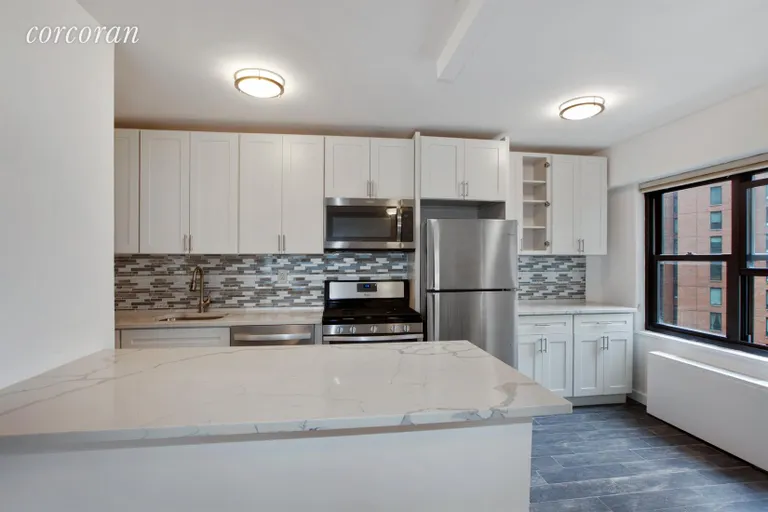 New York City Real Estate | View 20 West 64th Street, 15D | Kitchen | View 3