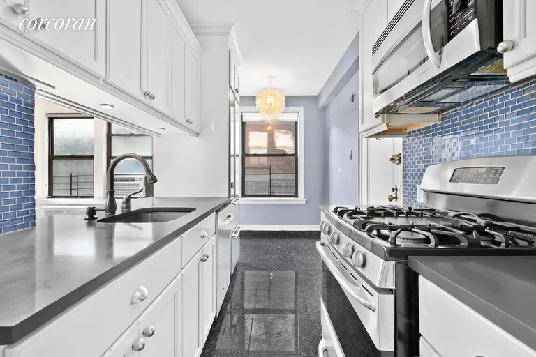 New York City Real Estate | View 327 Central Park West, 7E | Kitchen | View 6