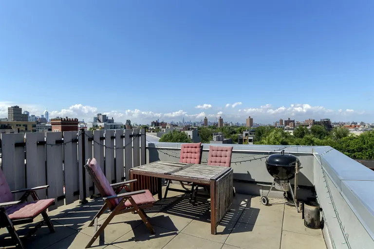 New York City Real Estate | View 818 Dean Street, 3A | Private Roof Deck | View 3