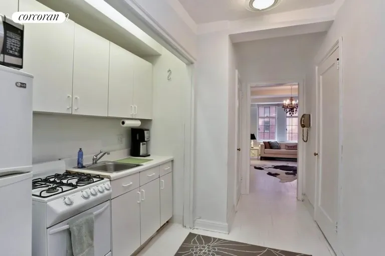 New York City Real Estate | View 470 West 24th Street, 4F | Kitchen and entry foyer. | View 3