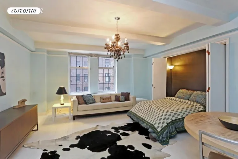 New York City Real Estate | View 470 West 24th Street, 4F | Space saving Murphy bed. | View 2