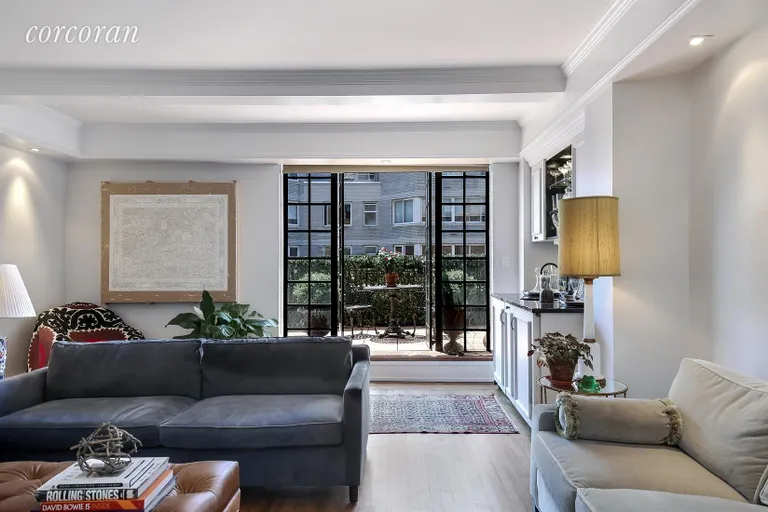 New York City Real Estate | View 205 East 78th Street, 18D | Living Room | View 4
