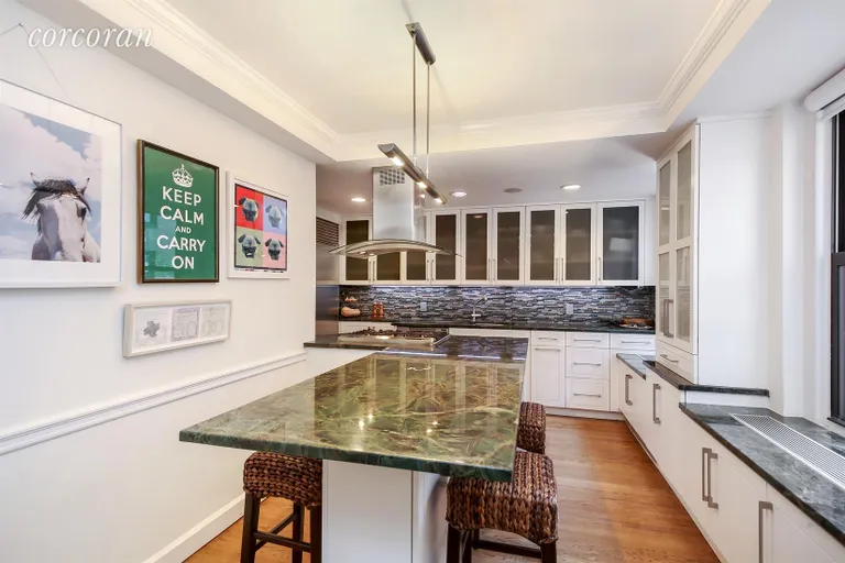 New York City Real Estate | View 205 East 78th Street, 18D | Kitchen | View 6