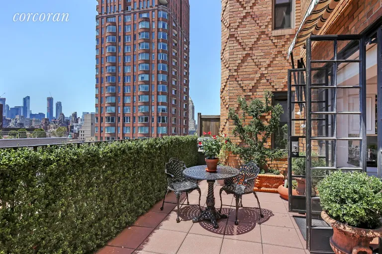 New York City Real Estate | View 205 East 78th Street, 18D | Terrace | View 2