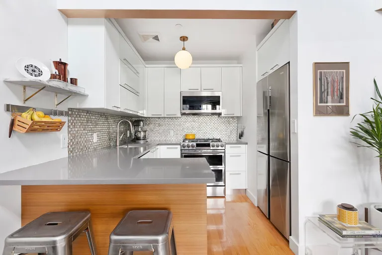 New York City Real Estate | View 155 Newell Street, 4B | Kitchen | View 2