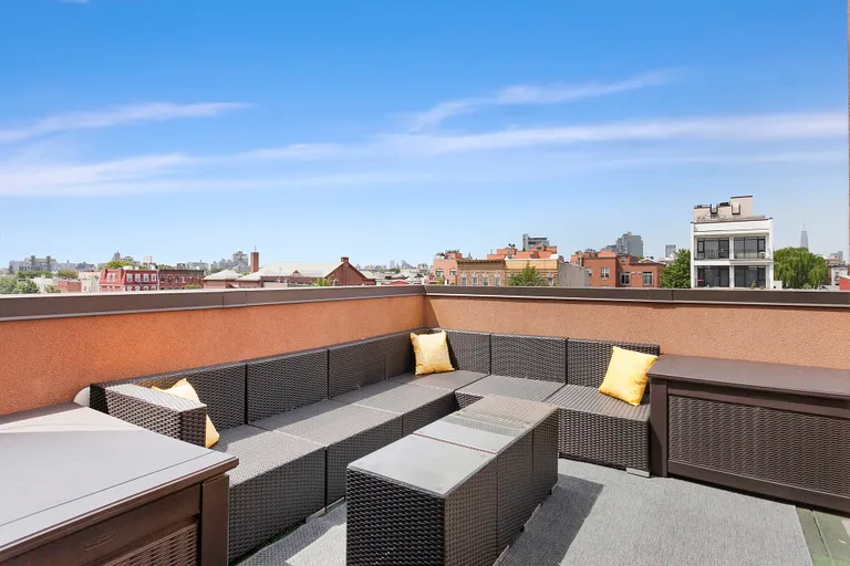 New York City Real Estate | View 155 Newell Street, 4B | Terrace | View 5