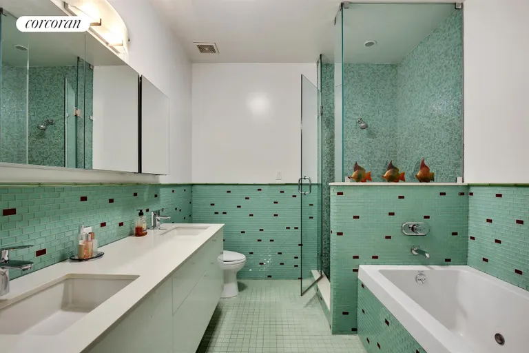 New York City Real Estate | View 133 Sterling Place, 3A | Master Bathroom | View 2
