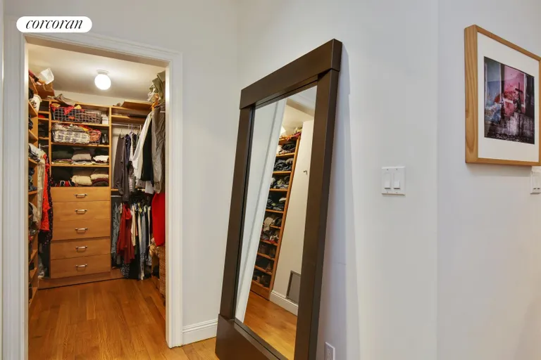 New York City Real Estate | View 133 Sterling Place, 3A | Master Walk in Closet | View 3