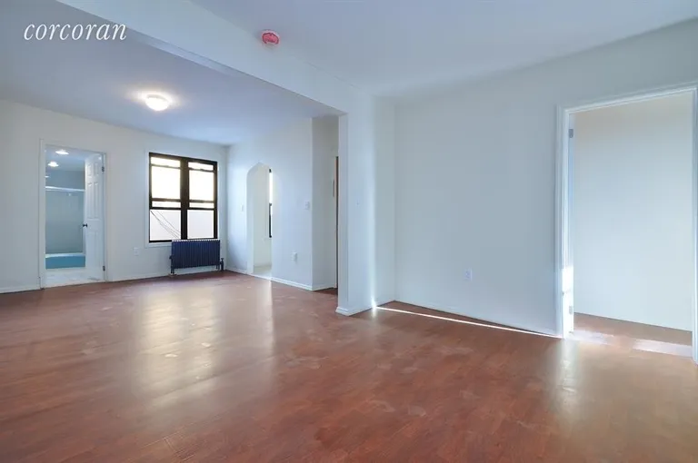 New York City Real Estate | View 402 Graham Avenue, 3 | 3 Beds, 1 Bath | View 1