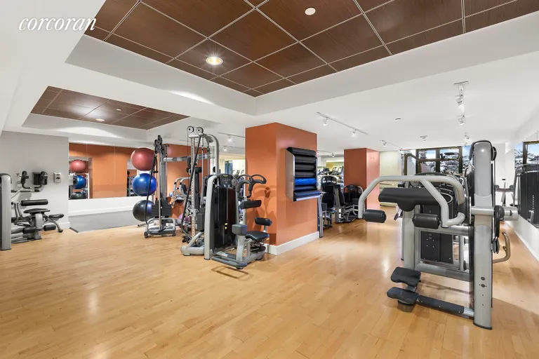 New York City Real Estate | View 360 Furman Street, loft 536 | State-of-the art fitness center | View 11