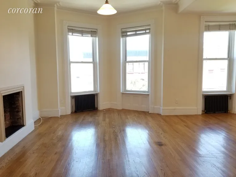 New York City Real Estate | View 334 15th Street, 3 | 2 Beds, 1 Bath | View 1