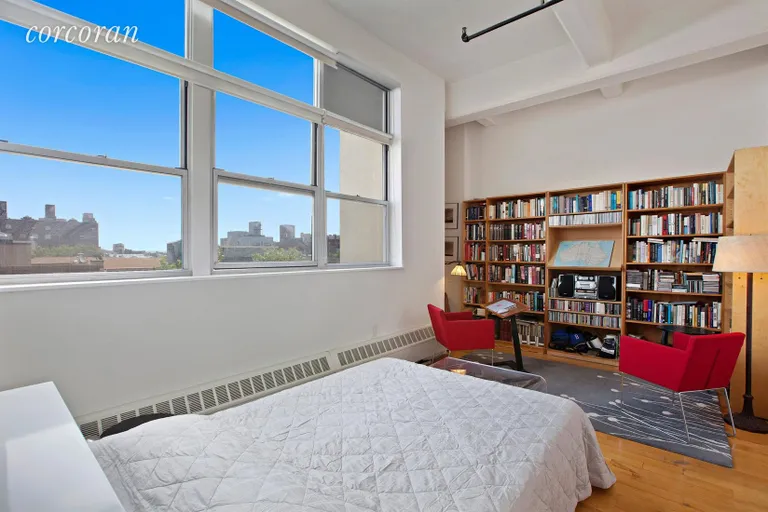 New York City Real Estate | View 970 Kent Avenue, 403 | Master Bedroom | View 5