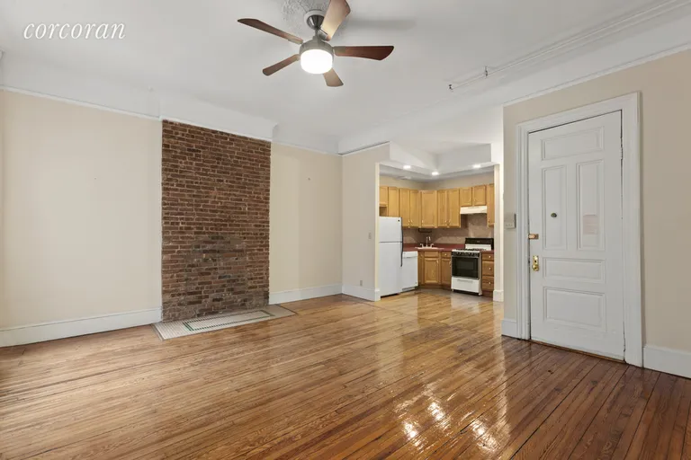 New York City Real Estate | View 312 West 98th Street, 3 | 2 Beds, 1 Bath | View 1