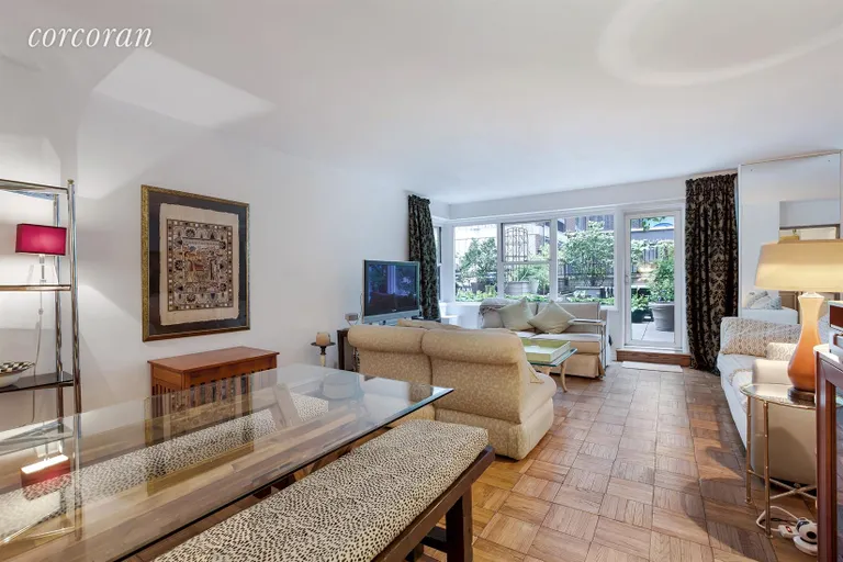 New York City Real Estate | View 136 East 56th Street, 2X | Living Room | View 5