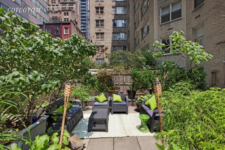 New York City Real Estate | View 136 East 56th Street, 2X | Terrace 3 | View 2