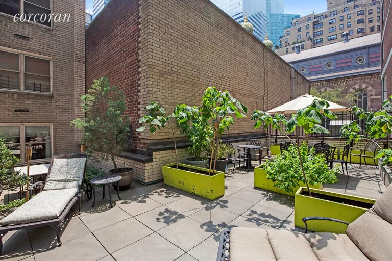 New York City Real Estate | View 136 East 56th Street, 2X | Terrace 2 | View 3