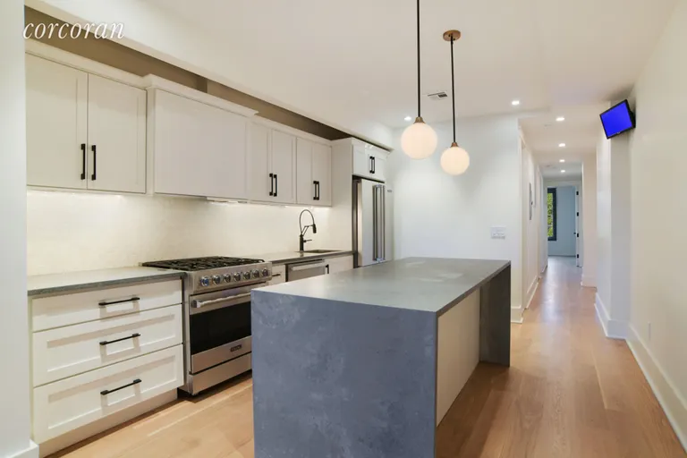 New York City Real Estate | View 633 Prospect Place, 3 | Kitchen | View 2