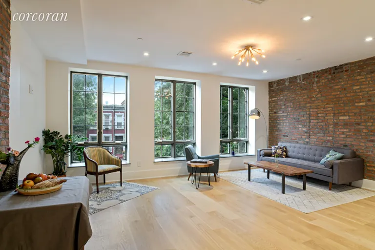 New York City Real Estate | View 633 Prospect Place, 3 | 2 Beds, 2 Baths | View 1