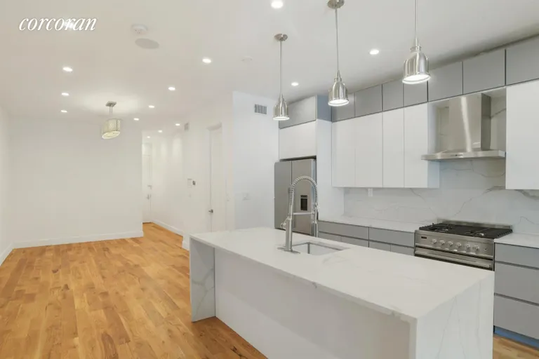 New York City Real Estate | View 260 45th Street | Kitchen / Living Room | View 5