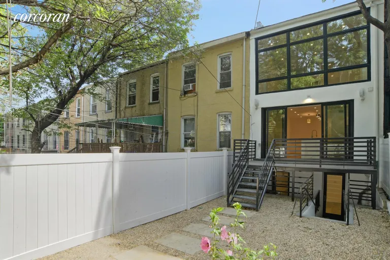 New York City Real Estate | View 260 45th Street | Rear View | View 11