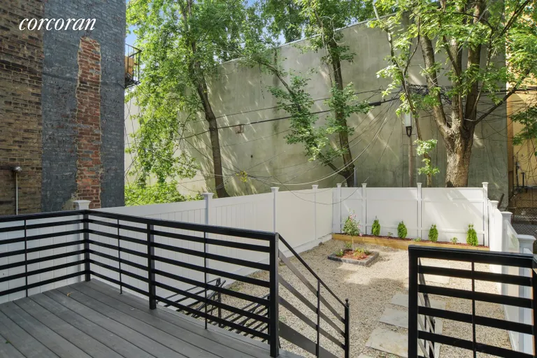New York City Real Estate | View 260 45th Street | Back Yard | View 12