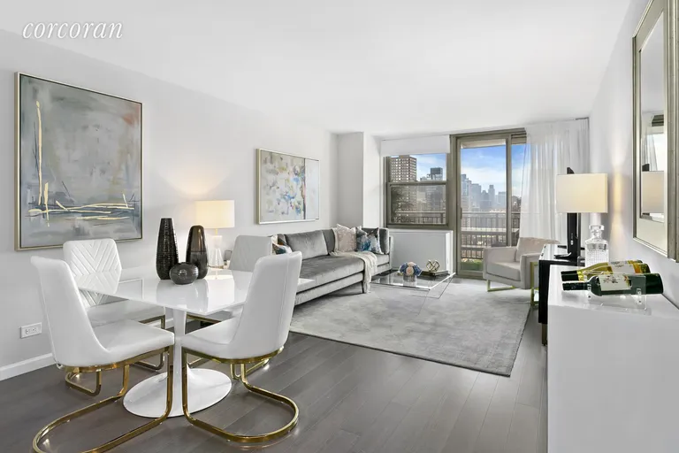 New York City Real Estate | View 301 East 79th Street, 23P | 1 Bed, 1 Bath | View 1