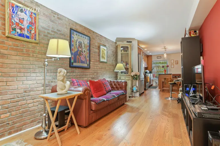New York City Real Estate | View 310 Decatur Street | Living Room | View 4