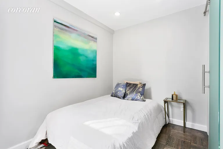 New York City Real Estate | View 350 BLEECKER STREET, 1C | Alcove Bedroom | View 5